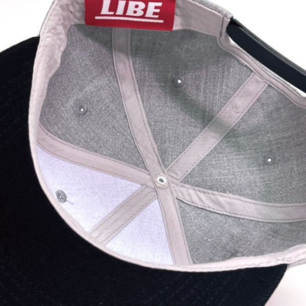 【FESN】LB ORIGINAL B.B. CAP grey/black エフイーエスエヌ キャップ 帽子 スケートボード スケボー SKATEBOARD