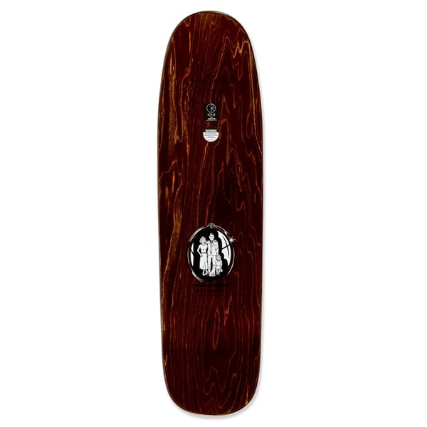 【POLAR】TEAM FAMILY AFFAIR 8.6インチ ポーラー スケートボード スケボー デッキ  SKATEBOARD DECK