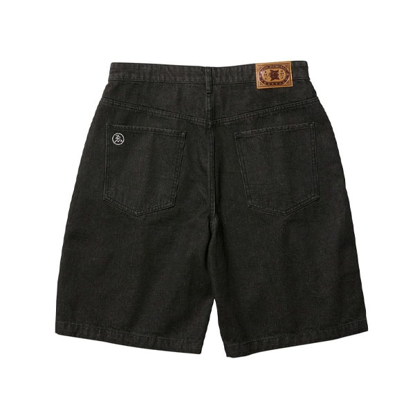 【Evisen】SUSHI DENIM SHORTS light black エビセン デニムショーツ パンツ スケートボード スケボー SKATEBOARD