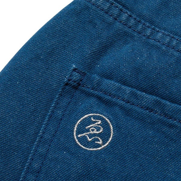 【Evisen】SUSHI DENIM SHORTS light black エビセン デニムショーツ パンツ スケートボード スケボー SKATEBOARD