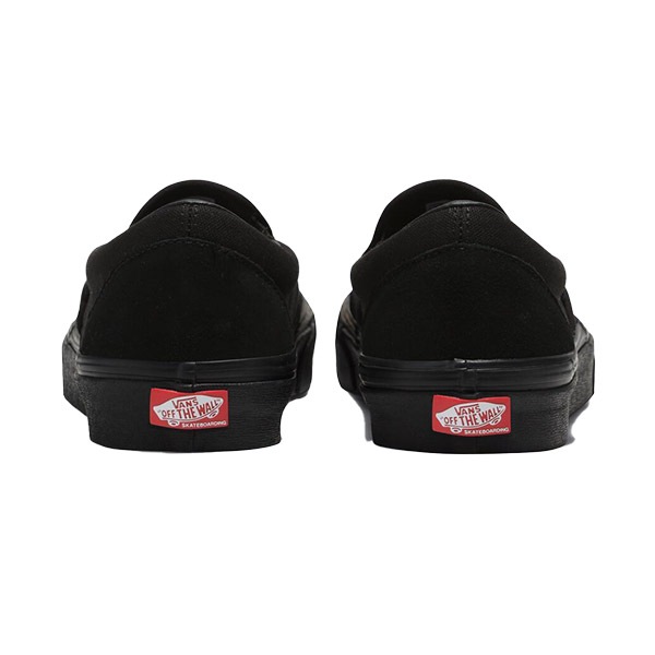 VANS】SKATE SLIP ON black/black バンズ シューズ 靴