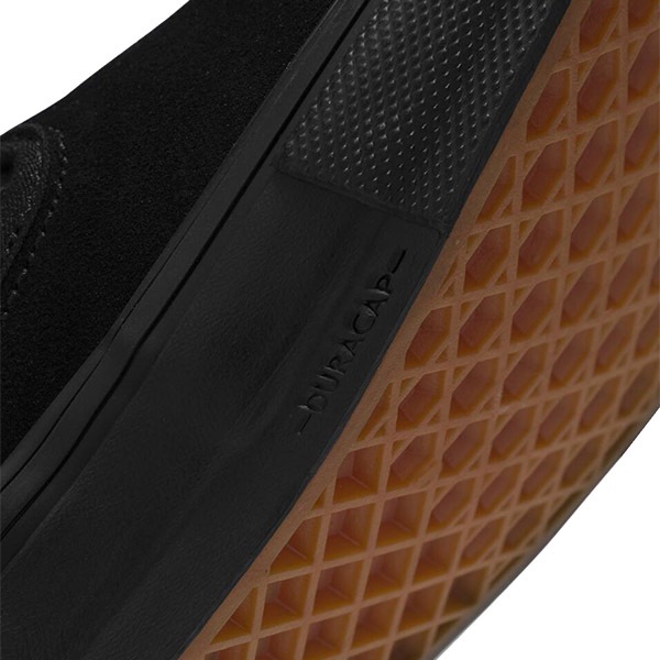 【VANS】SKATE SLIP ON black/black バンズ シューズ 靴 スリッポン スニーカー スケートボード スケボー SKATEBOARD SHOES