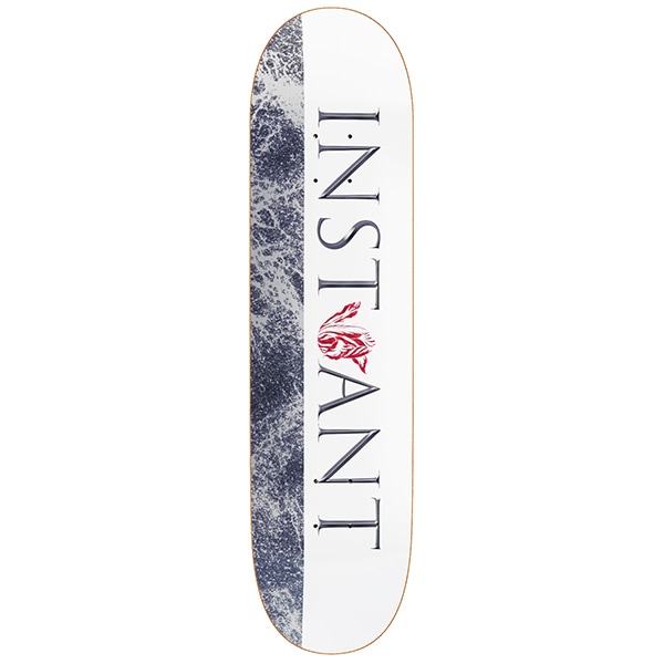 【CHUULIP×instant】30TH ANNIV LOGO DECK 7.3インチ チューリップ スケートボード スケボー SKATEBOARD DECK