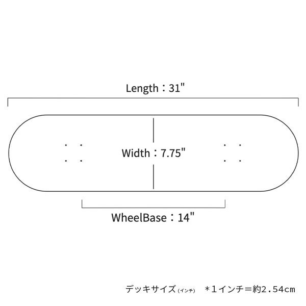 新品未使用！DOBBデッキ 7.25 新品未使用！DOBBデッキ 7.25 スケートボード(スケボー)&サーフ