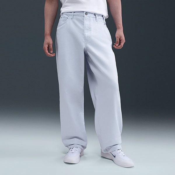 NIKE SB】LOOSE DENIM SKATEBOARD PANTS カラー：football gray IB2993