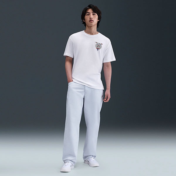 NIKE SB】LOOSE DENIM SKATEBOARD PANTS カラー：football gray IB2993