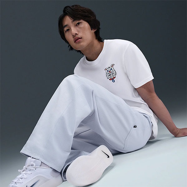 NIKE SB】LOOSE DENIM SKATEBOARD PANTS カラー：football gray IB2993