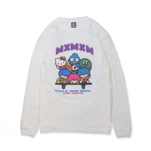 MAGICAL MOSH MISFITS】SANRIO CHARACTERS x MxMxM “なかよしスケート