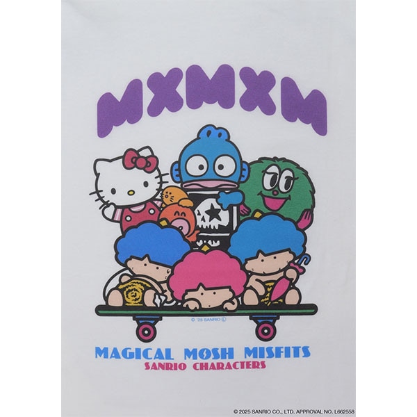 MAGICAL MOSH MISFITS】SANRIO CHARACTERS x MxMxM “なかよし
