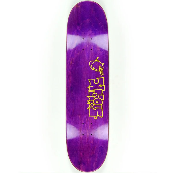 Snack スケートボードデッキ 8.25 SNACK】Zack May CANADIAN BACON & HASH BROWNS 8.125インチ スナック