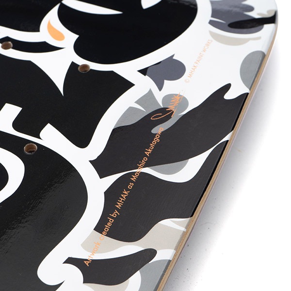 【instant×MHAK】30TH LOGO DECK 8.0インチ スケートボード スケボー SKATEBOARD DECK