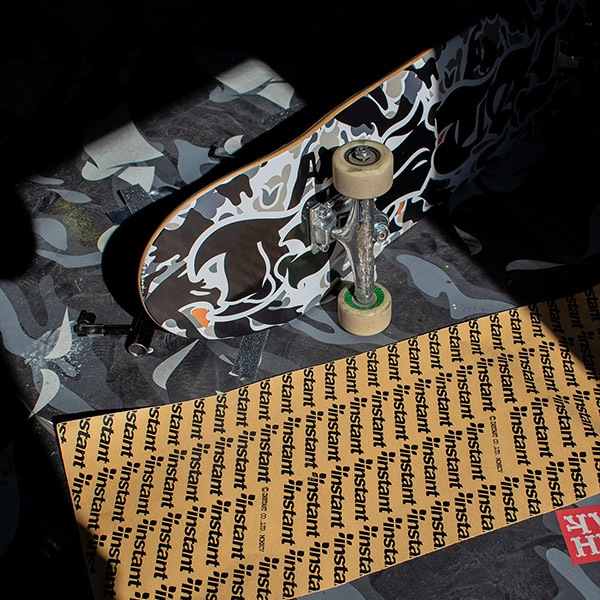 【instant×MHAK】30TH LOGO DECK 8.0インチ スケートボード スケボー SKATEBOARD DECK