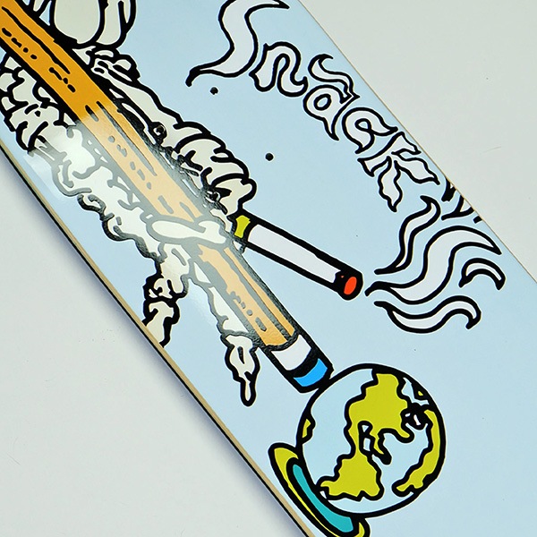 【SNACK】LAST GAME 8.0インチ スナック スケートボード スケボー デッキ  SKATEBOARD DECK