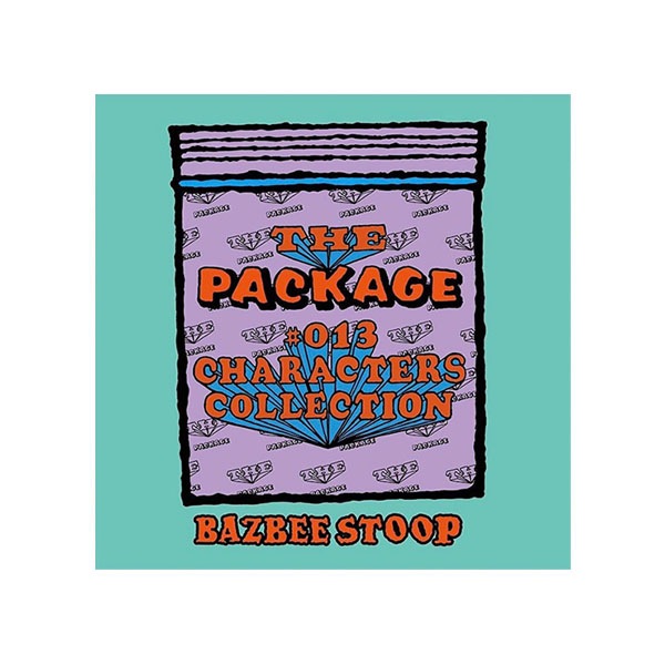 BAZBEE STOOP】“The Package” CharactersCollection #013 CD