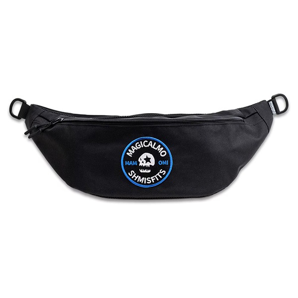 【MAGICAL MOSH MISFITS】MAGICAL MOSH BODY BAG black　マジカルモッシュミスフィッツ バック サコッシュ ポーチ SKATEBOARD