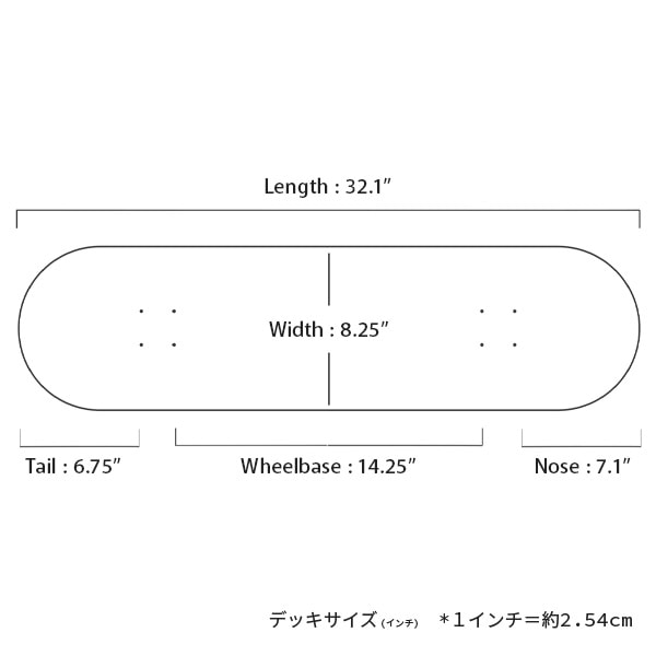 SPRINKLES SF】HANDS 8.25インチ スプリンクル スケートボード