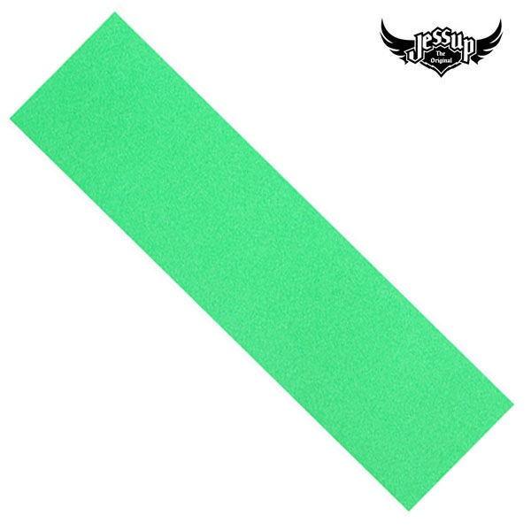 【JESSUP】GRIPTAPE -neon green- サイズ：9×33インチ　ジェスアップ グリップテープ デッキテープ スケートボード スケボー SKATEBOARD