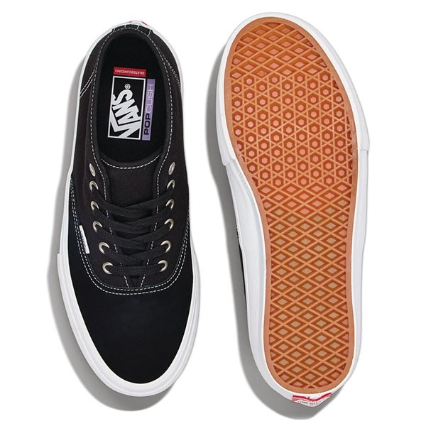 【VANS】SKATE AUTHENTIC MID カラー：black/white　バンズ シューズ 靴 スニーカー  スケートボード スケボー  SKATEBOARD SHOES