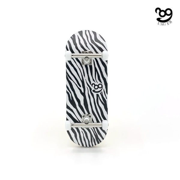 【UAG F.B】PRO COMPLETE ZEBRA PATTERN ユーエージー 指スケ コンプリート フィンガーボード スケートボード スケボー SKATEBOARD