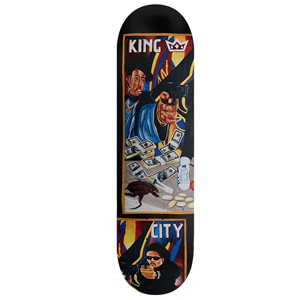 【KING】Zach Sataceno FAN LOVE 8.0インチ キング スケート ボード スケボー SKATEBOARD COMPLETE