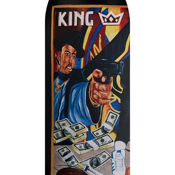 【KING】Zach Sataceno FAN LOVE 8.0インチ キング スケート ボード スケボー SKATEBOARD COMPLETE