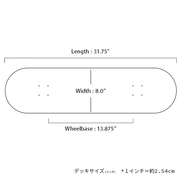 【KING】Zach Sataceno FAN LOVE 8.0インチ キング スケート ボード スケボー SKATEBOARD COMPLETE