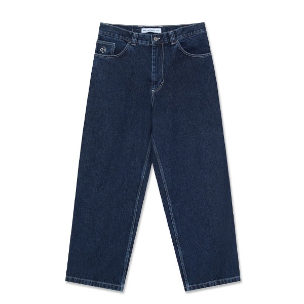 【POLAR】BIG BOY PANTS indigo ポーラー パンツ スケートボード スケボー SKATEBOARD