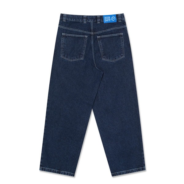 【POLAR】BIG BOY PANTS indigo ポーラー パンツ スケートボード スケボー SKATEBOARD