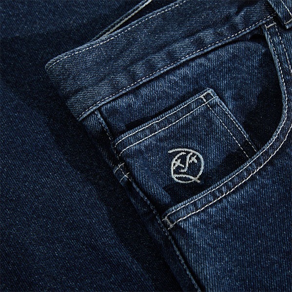 【POLAR】BIG BOY PANTS indigo ポーラー パンツ スケートボード スケボー SKATEBOARD