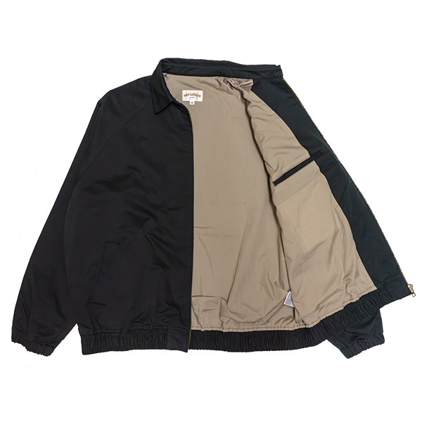 ジャケット・アウター Wasted Youth DRIZZLER JACKET BLACK / M OTSUMO PLAZA – HUMAN MADE Inc.