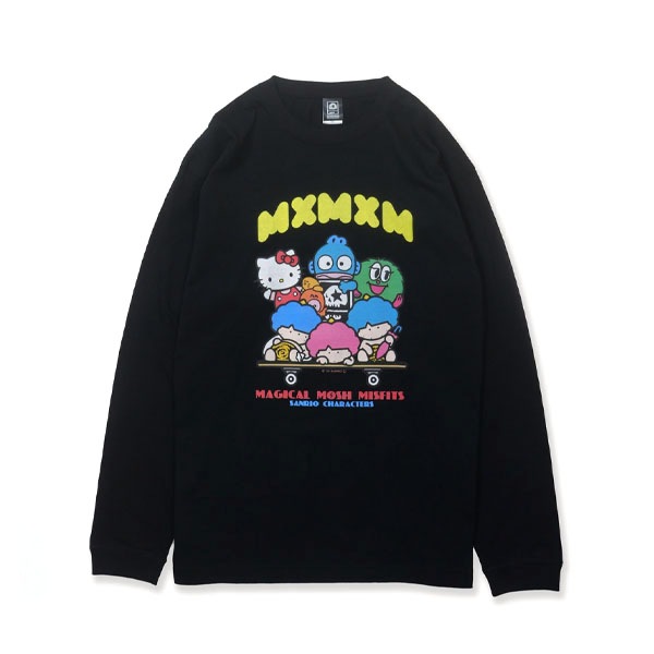 MAGICAL MOSH MISFITS】SANRIO CHARACTERS x MxMxM “なかよしスケート