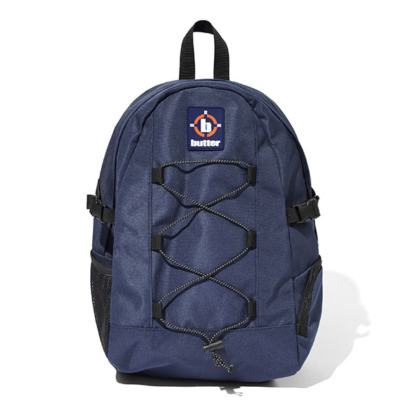 BUTTER GOODS】ALEKA BACKPACK navy バターグッズ バック ショルダー