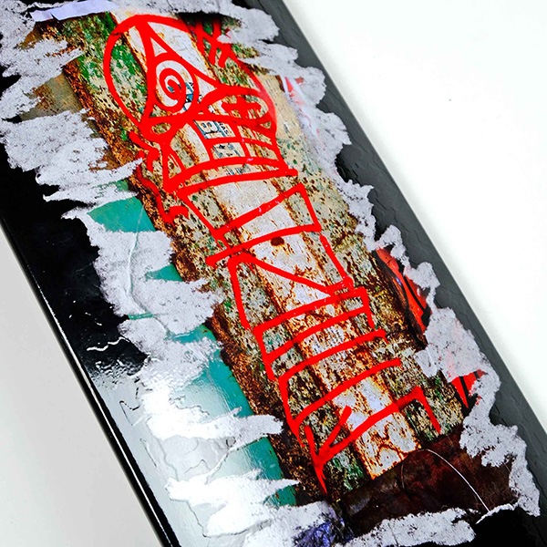 SNACK】VISUAL DEGRADATION 8.25インチ スナック スケートボード