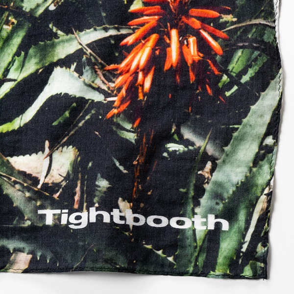 【TIGHTBOOTH】ALOE TENUGUI タイトブース 手拭い スケートボード スケボー SKATEBOARD