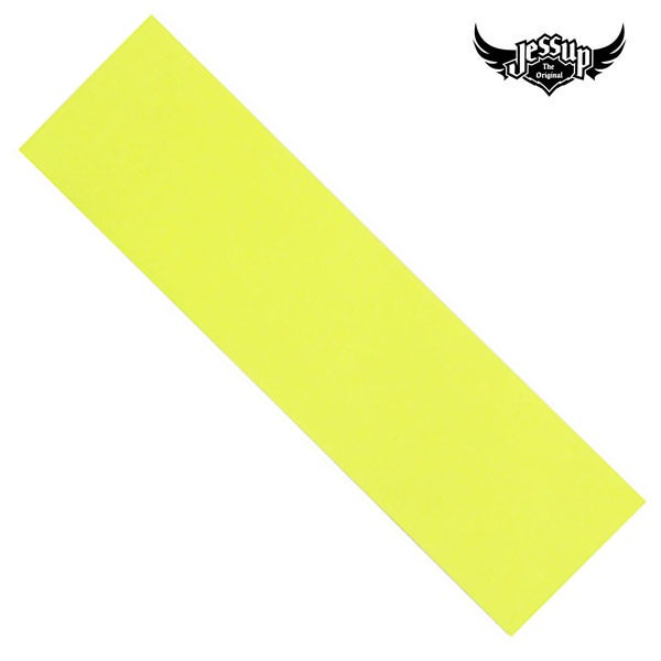 【JESSUP】GRIPTAPE -neon yellow- サイズ:9×33インチ ジェスアップ グリップテープ デッキテープ スケートボード スケボー SKATEBOARD