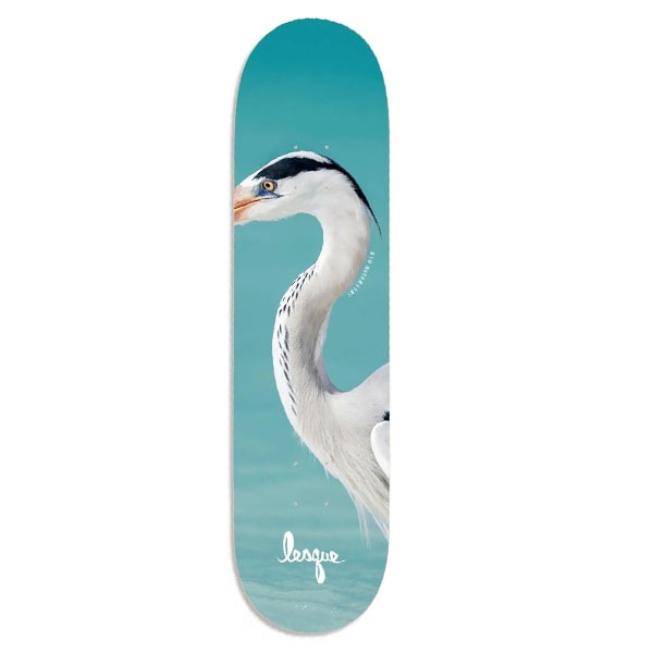 【lesque】Ryo Motohashi GREY HERON 7.375インチ レスケ スケートボード スケボー デッキ SKATEBOARD DECK