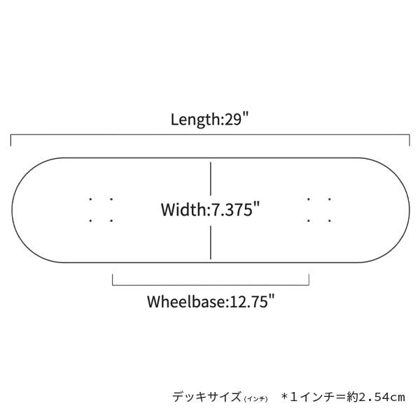 【lesque】Ryo Motohashi GREY HERON 7.375インチ レスケ スケートボード スケボー デッキ SKATEBOARD DECK