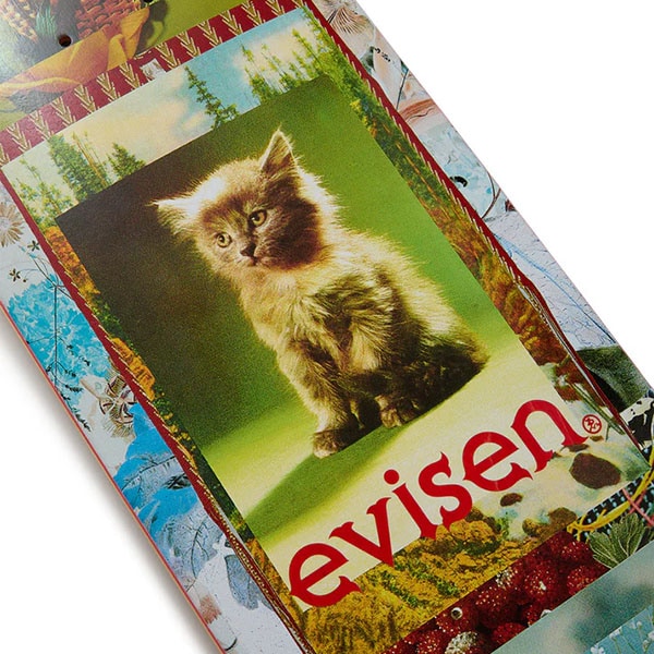Evisen】FELINE MACHINE 8.125インチ エビセン スケートボード