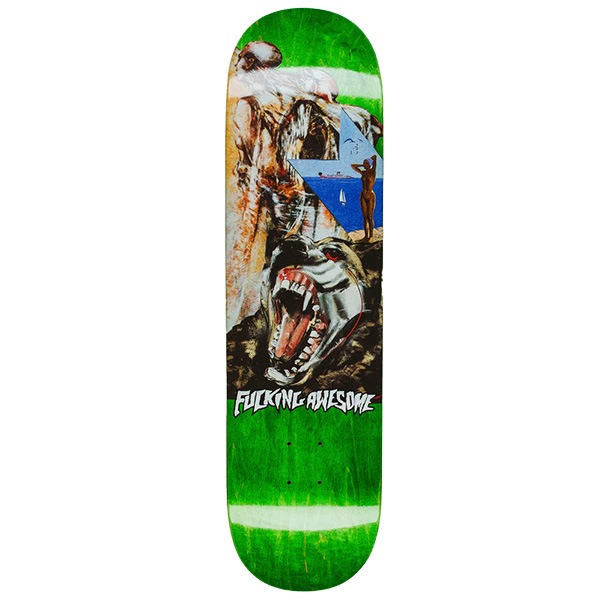 【FUCKING AWESOME】Jake Anderson WOLF BEACH 8.38インチ ファッキンオウサム スケートボード スケボー デッキ SKATEBOARD DECK