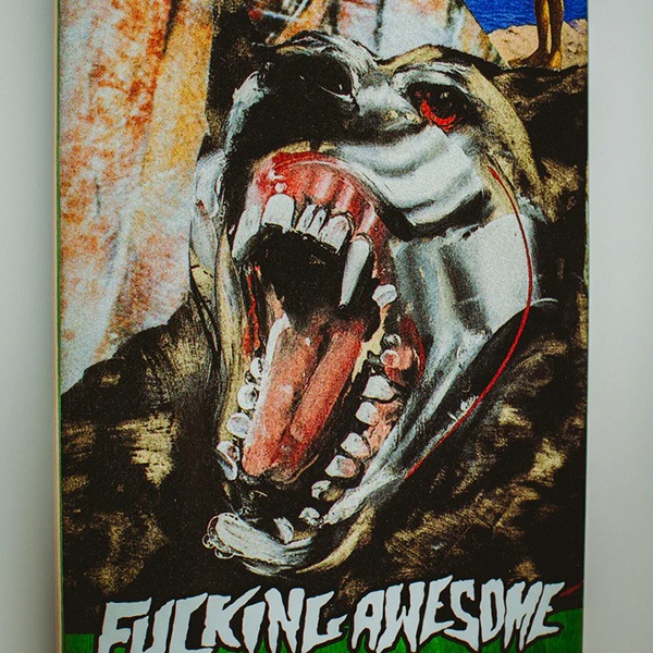 【FUCKING AWESOME】Jake Anderson WOLF BEACH 8.38インチ ファッキンオウサム スケートボード スケボー デッキ SKATEBOARD DECK