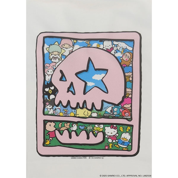 MAGICAL MOSH MISFITS】 SANRIO CHARACTERS x MxMxM “MAGICAL MOSH