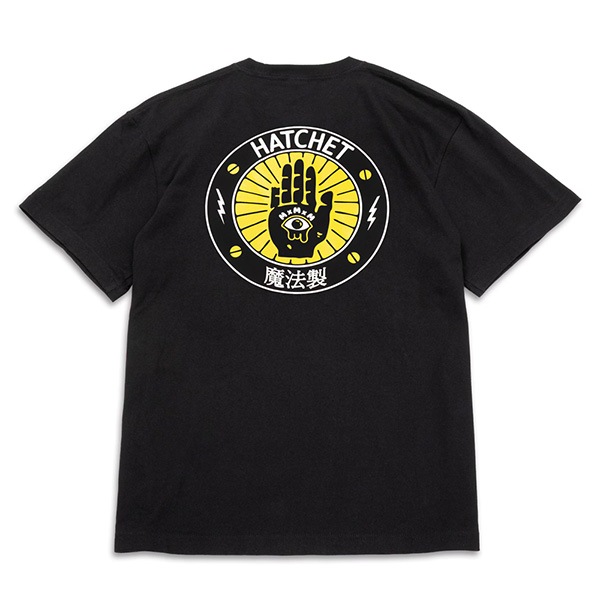 MAGICAL MOSH MISFITS】MAGICAL HATCHET MISFITS TEE gold マジカル