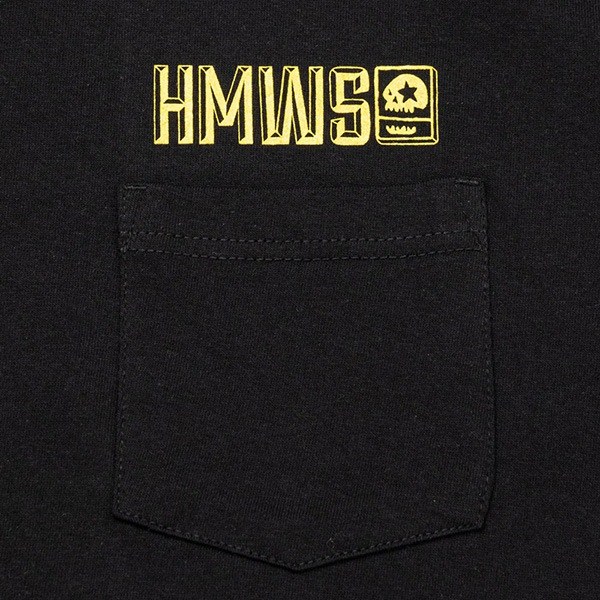 MAGICAL MOSH MISFITS】MAGICAL HATCHET MISFITS TEE gold マジカル