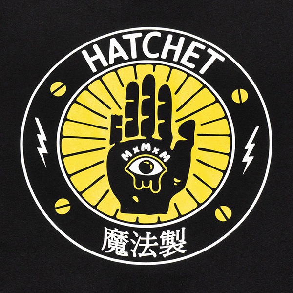 MAGICAL MOSH MISFITS】MAGICAL HATCHET MISFITS TEE gold マジカル