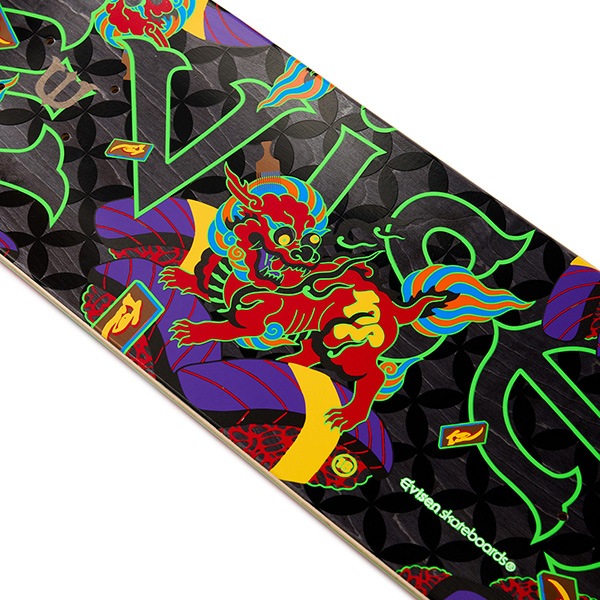 evisen skateboards スケートボード　デッキ Evisen】SUSHISHI 7.3インチ エビセン スケートボード スケボー デッキ