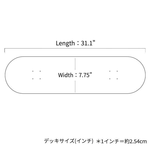 almost】Rodney Mullen HAROSHI CREATURE SUPER SPA 7.75インチ