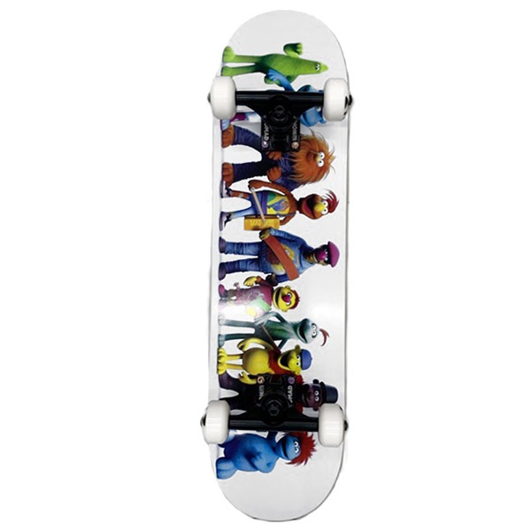 【DELTA】MUPPETS 7.375インチ デルタ キッズ コンプリート 完成品 スケートボード スケボー SKATEBOARD COMPLETE