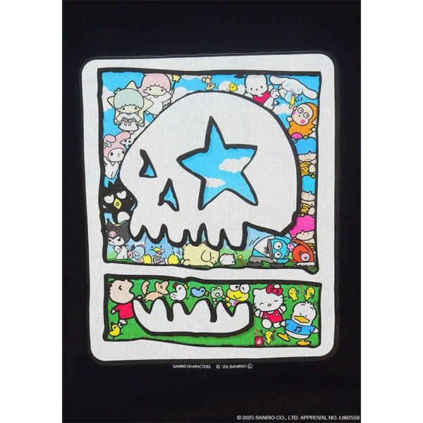 MAGICAL MOSH MISFITS】 SANRIO CHARACTERS x MxMxM “MAGICAL MOSH