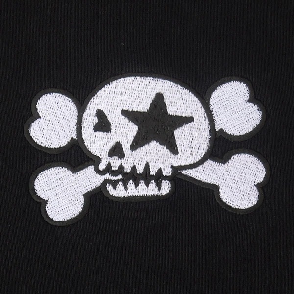 【MAGICAL MOSH MISFITS】 SANRIO CHARACTERS x MxMxM “MAGICAL MOSH SANRIO CHARACTERS” HOODIE black マジカルモッシュミスフィッツ フーディー パーカー SKATEBOARD