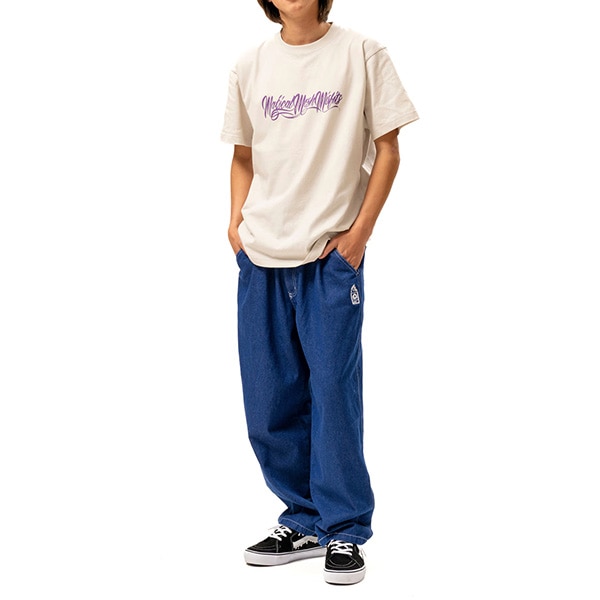 MAGICAL MOSH MISFITS】MxMxM FIRE STITCH EASY BAGGY PANTS マジカル